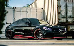 Mercedes-AMG C63 S R3+ Coupe Widebody by RENNtech 2018 года